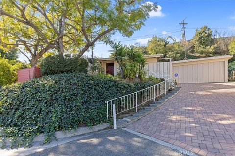 A home in Los Angeles