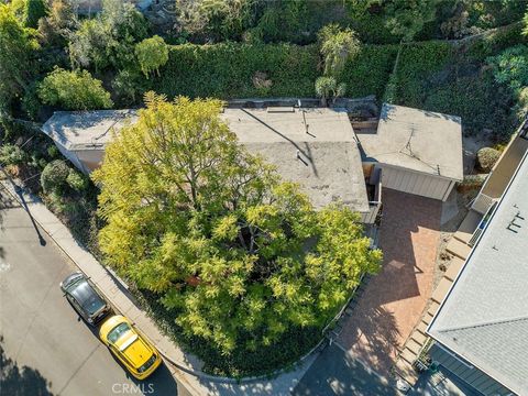 A home in Los Angeles