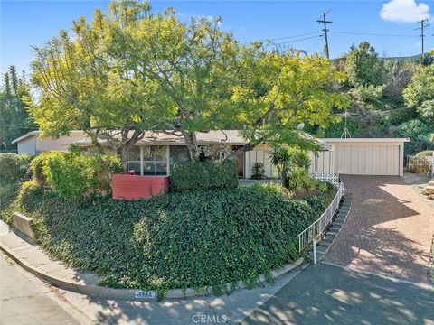 A home in Los Angeles