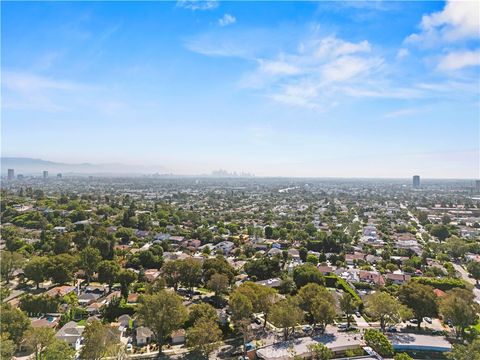 A home in Los Angeles