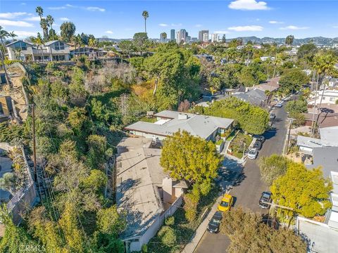 A home in Los Angeles