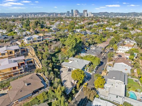 A home in Los Angeles