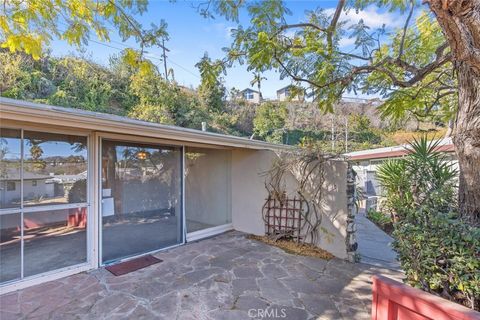 A home in Los Angeles