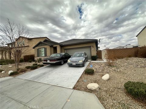 A home in Victorville