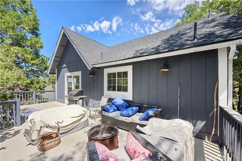 A home in Lake Arrowhead