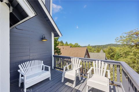 A home in Lake Arrowhead