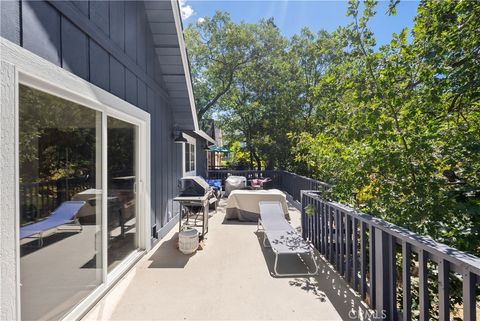 A home in Lake Arrowhead