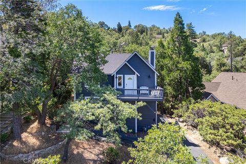 A home in Lake Arrowhead