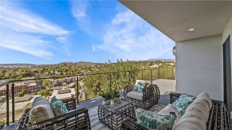 A home in Los Angeles