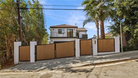 A home in Los Angeles