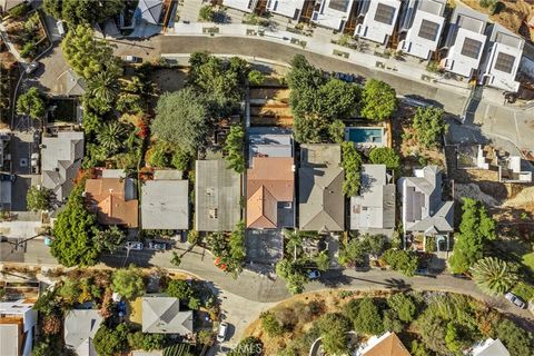 A home in Los Angeles