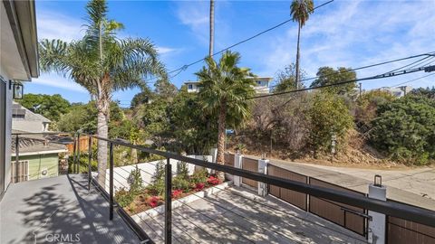 A home in Los Angeles