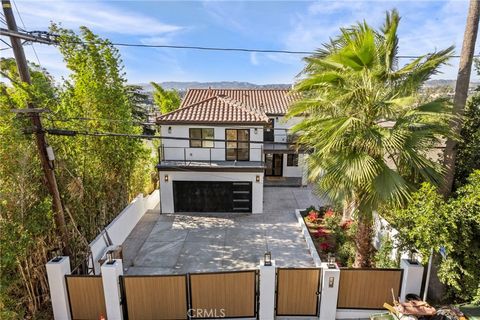 A home in Los Angeles