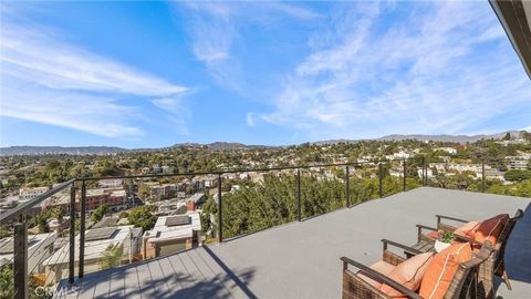 A home in Los Angeles