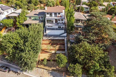 A home in Los Angeles