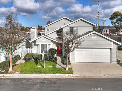 A home in Whittier