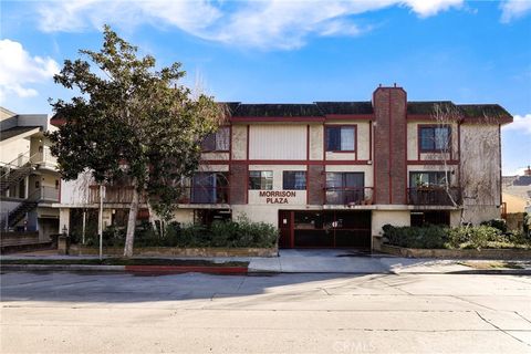 A home in North Hollywood