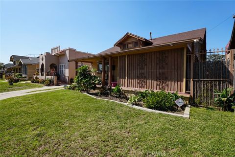 A home in Los Angeles