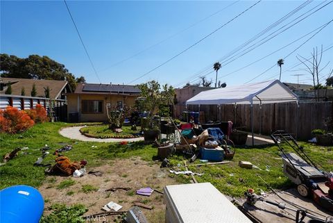 A home in Los Angeles