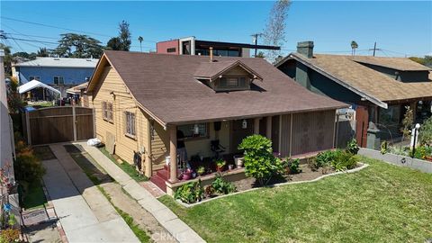 A home in Los Angeles