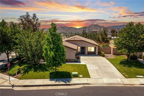 A home in Menifee