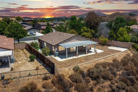 A home in Menifee