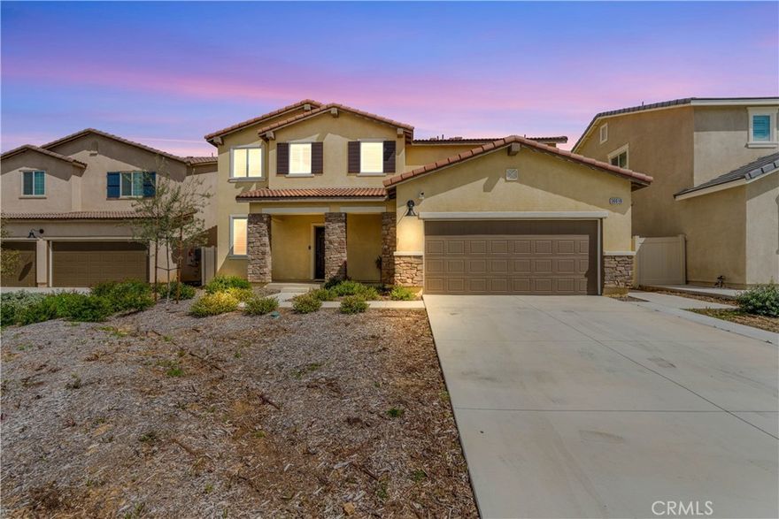 ***PAID OFF SOLAR, PAID OFF WATER FILTRATION SYSTEM, CUSTOM SHUTTERS, COMPLETED BACK YARD, ALUMA WOOD PATIO WITH FANS THAT EXTENDS THE LENGTH OF THE HOUSE, AND SO MUCH MORE*** Stunning floor plan features 4 bedrooms, with one bed and one bath on the ground floor, and 3 additional bedrooms and 2 more baths upstairs.  Additionally this house has an office/study on the ground floor and a big loft on the second floor.  No expenses were spared on this home with beautiful shutters throughout, a state of the art whole house filtration system, a custom built patio with lighting that stretches the length of the house and a beautifully manicured lawn are all a must see.  The Open concept living space has new stainless steel appliances, a pantry, and more cabinet space than you will know what to do with.  Living in here is a dream and has the security of a gated community and the added bonus of the two pools, basketball courts, clubhouse, park, and playgrounds, you will never want to leave.  Don't miss the opportunity to see it before it's gone!

***This home is eligible for a $10,000 GRANT available to pay for closing costs including third party costs and prepaids (e.g. insurance, taxes, etc)***