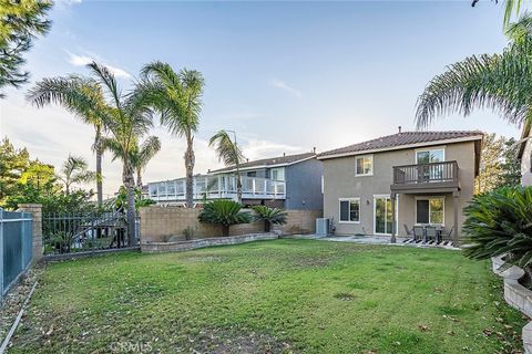 A home in Fontana