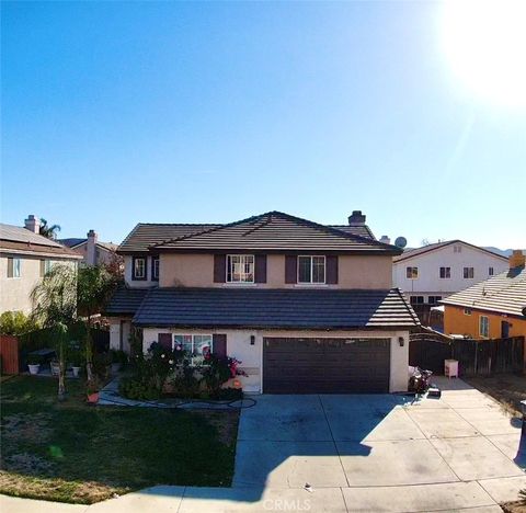 A home in Hemet