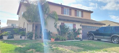 A home in Hemet