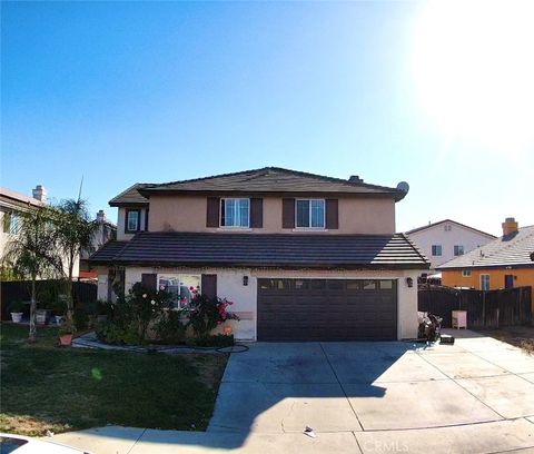 A home in Hemet