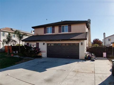 A home in Hemet