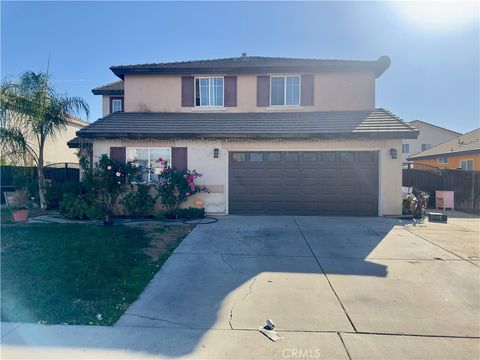 A home in Hemet