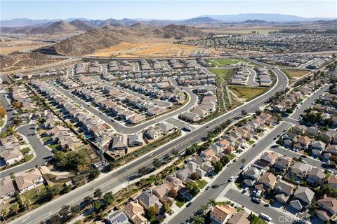 A home in Menifee