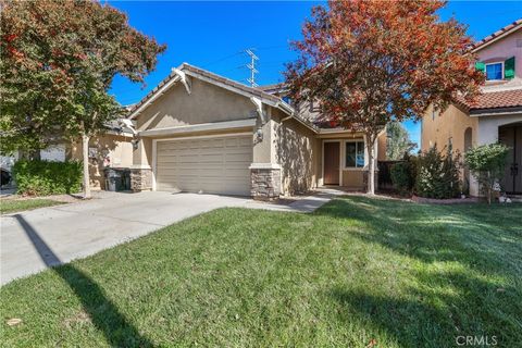 A home in Menifee