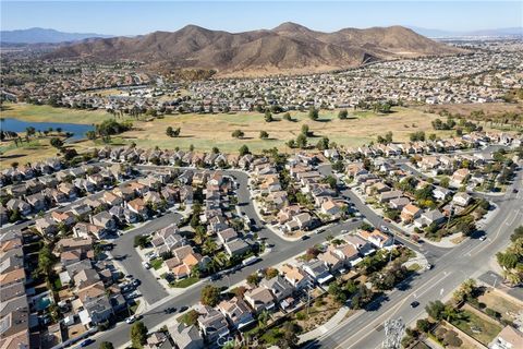 A home in Menifee