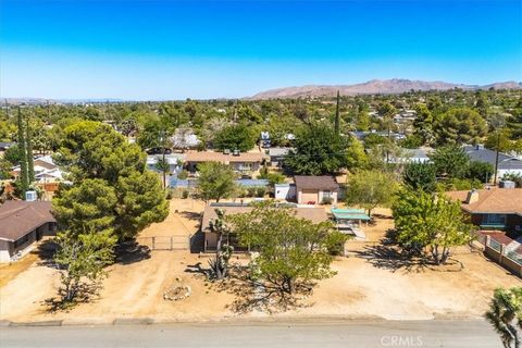 A home in Yucca Valley