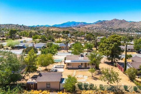 A home in Yucca Valley