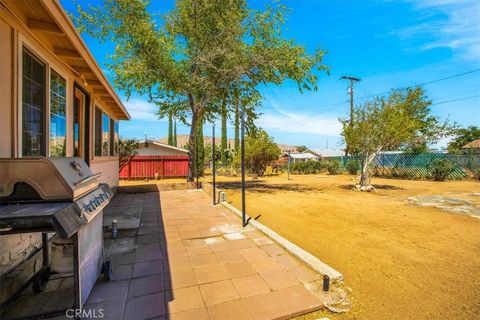 A home in Yucca Valley