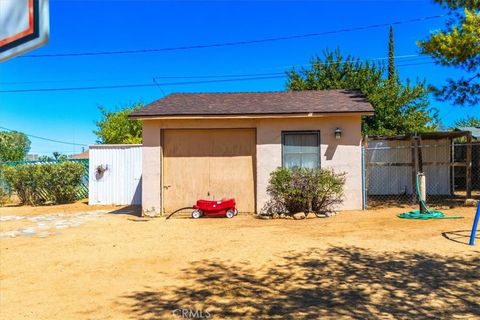 A home in Yucca Valley