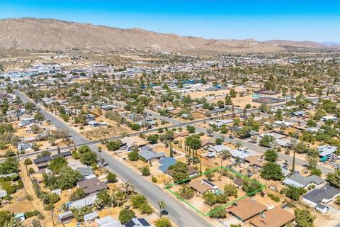 A home in Yucca Valley