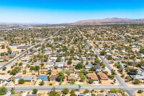 A home in Yucca Valley