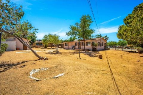 A home in Yucca Valley