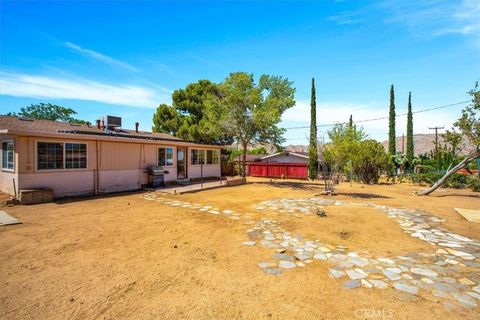 A home in Yucca Valley