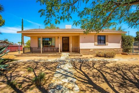 A home in Yucca Valley