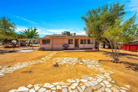 A home in Yucca Valley