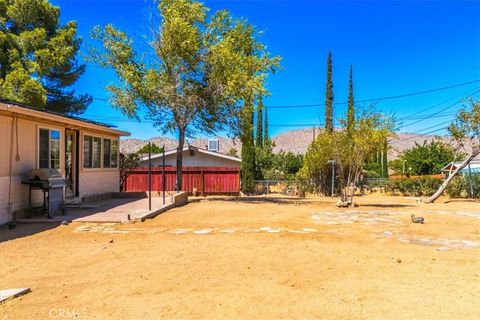 A home in Yucca Valley