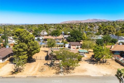 A home in Yucca Valley