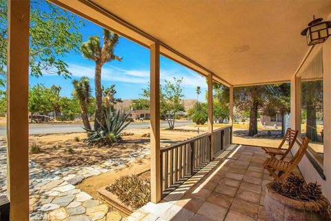 A home in Yucca Valley