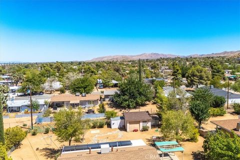 A home in Yucca Valley